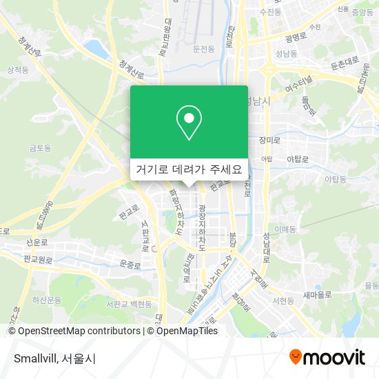 Smallvill 지도