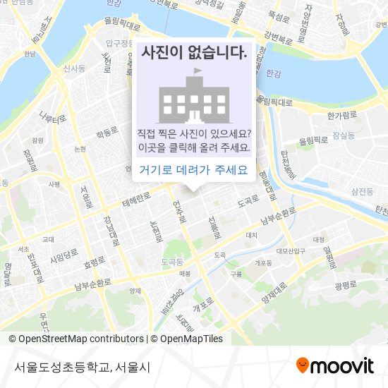 서울도성초등학교 지도