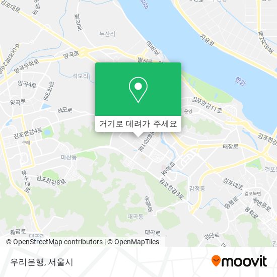 우리은행 지도