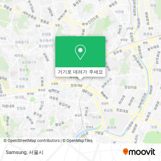 Samsung 지도