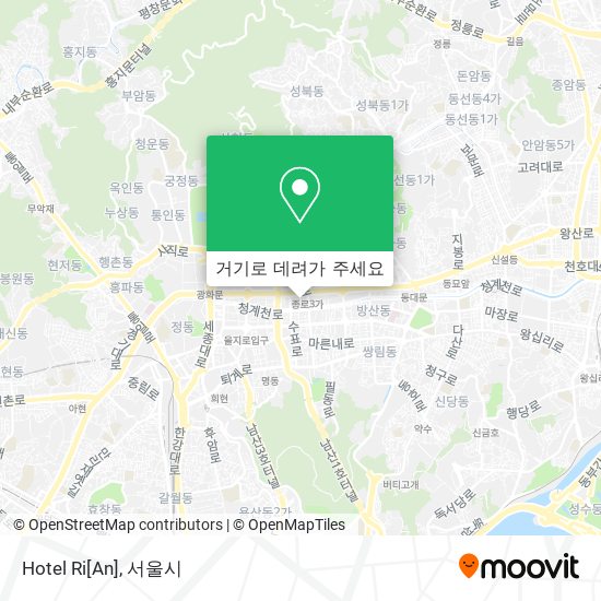 Hotel Ri[An] 지도