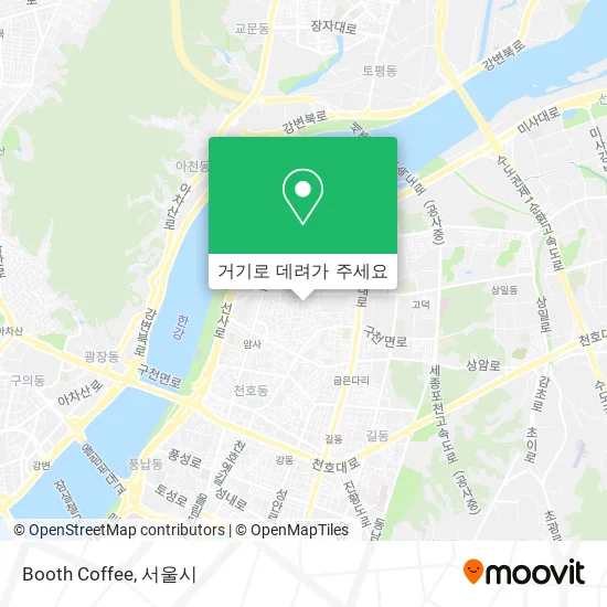 Booth Coffee 지도