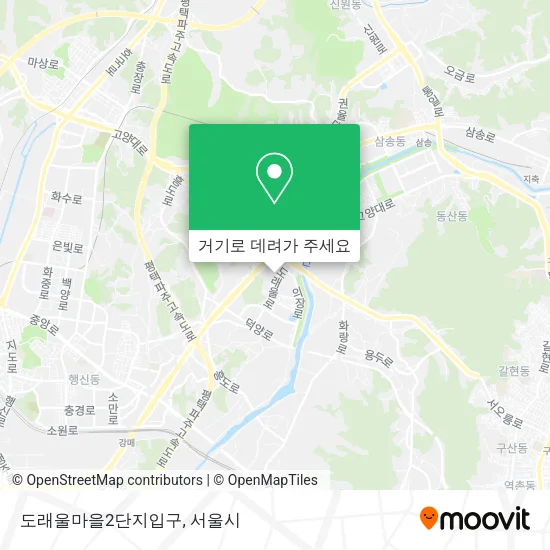 도래울마을2단지입구 지도