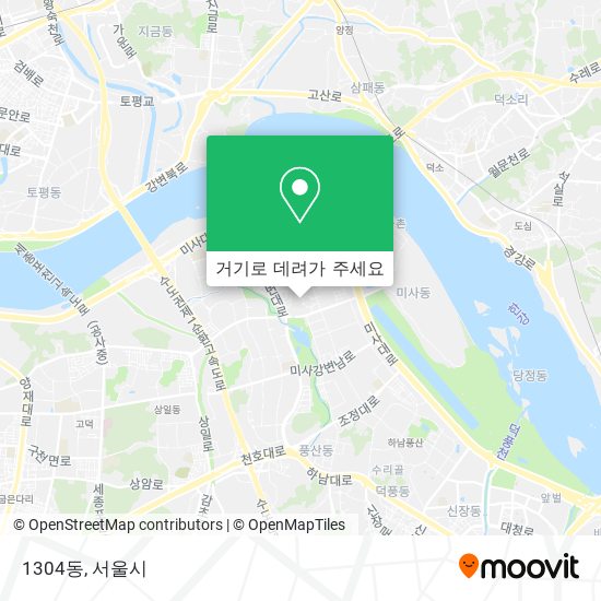 1304동 지도