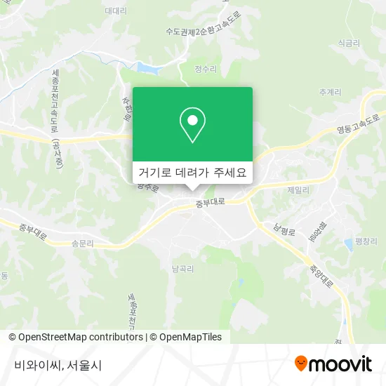 비와이씨 지도