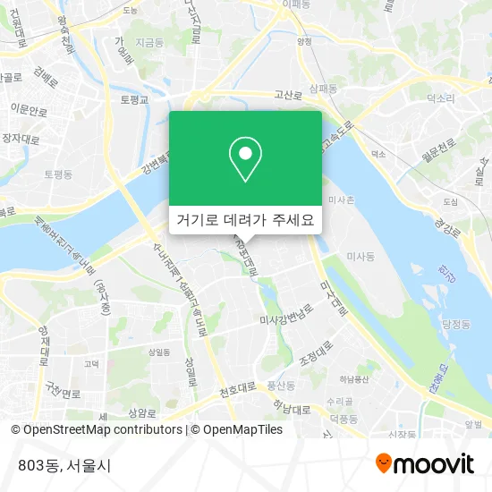 803동 지도