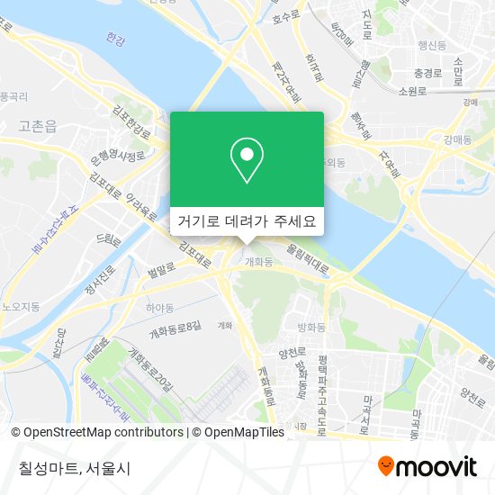 칠성마트 지도
