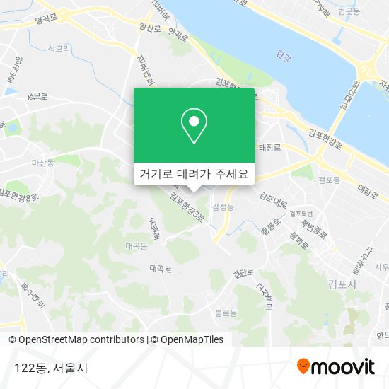 122동 지도