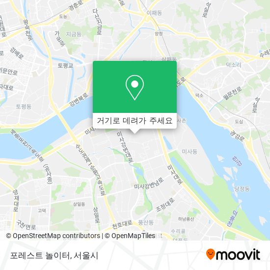 포레스트 놀이터 지도