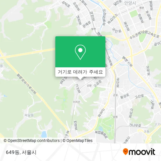 649동 지도