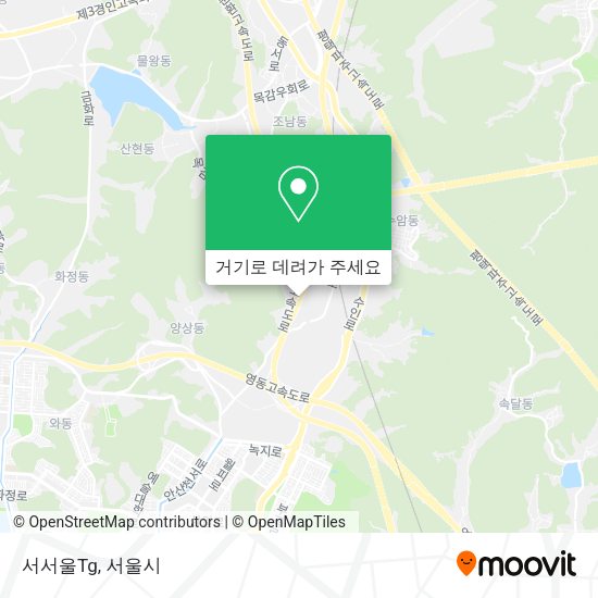 서서울Tg 지도