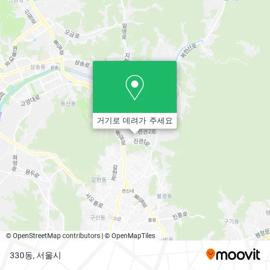 330동 지도