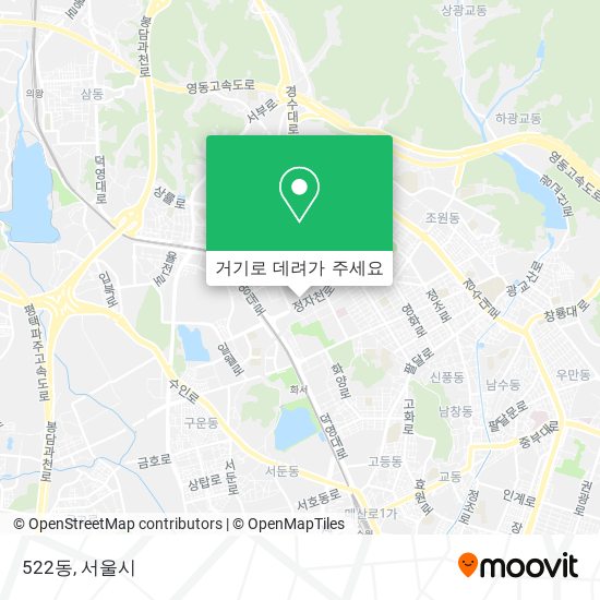 522동 지도