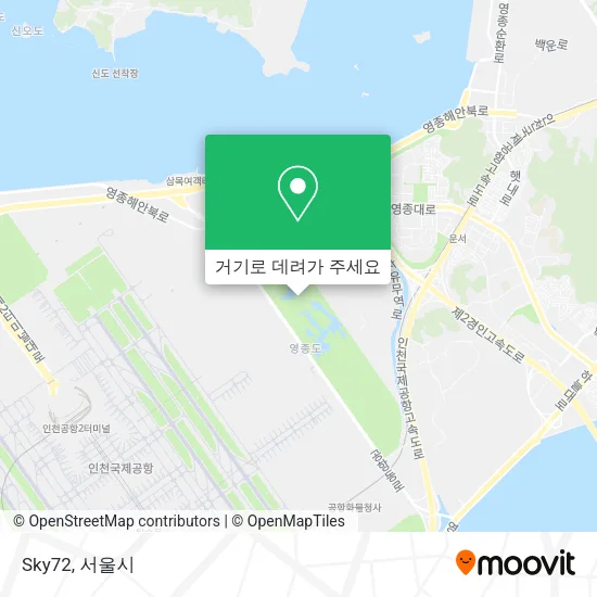 Sky72 지도
