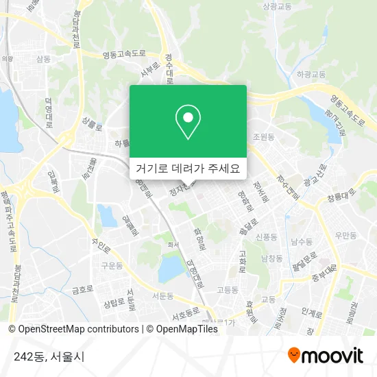 242동 지도