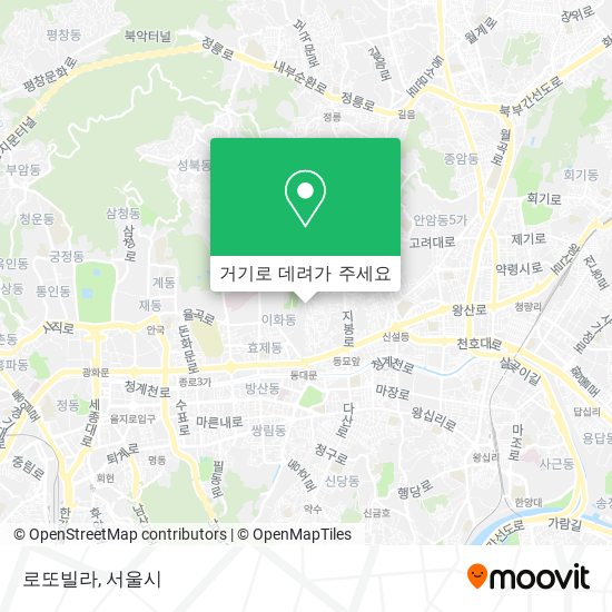 로또빌라 지도