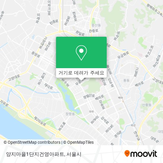 양지마을1단지건영아파트 지도