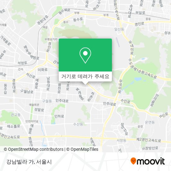 강남빌라 가 지도