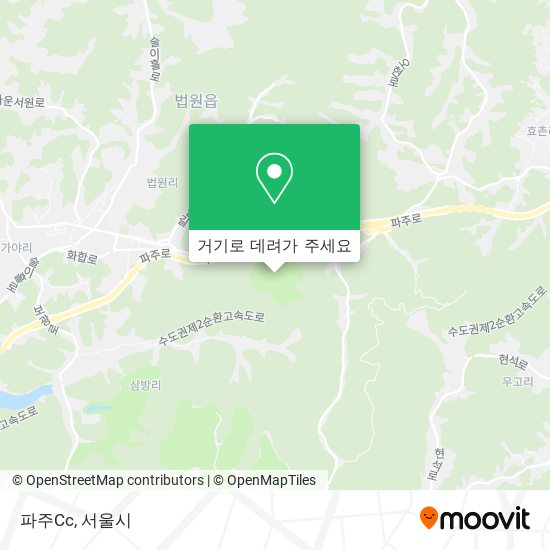 파주Cc 지도