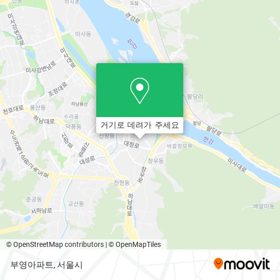 부영아파트 지도