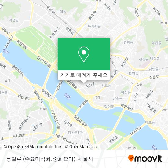 동일루 (수요미식회, 중화요리) 지도