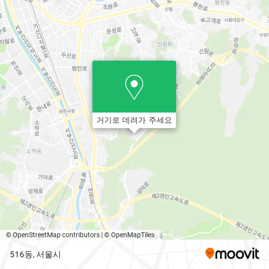 516동 지도
