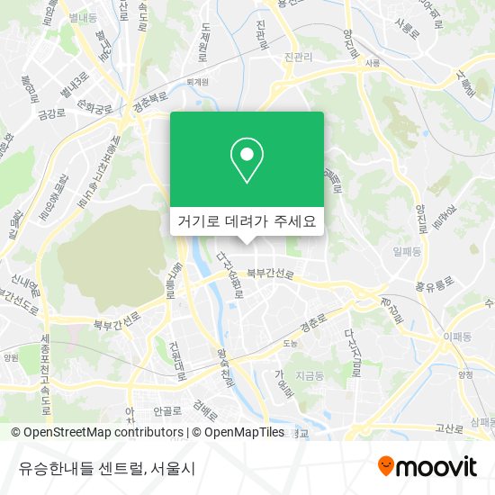 유승한내들 센트럴 지도
