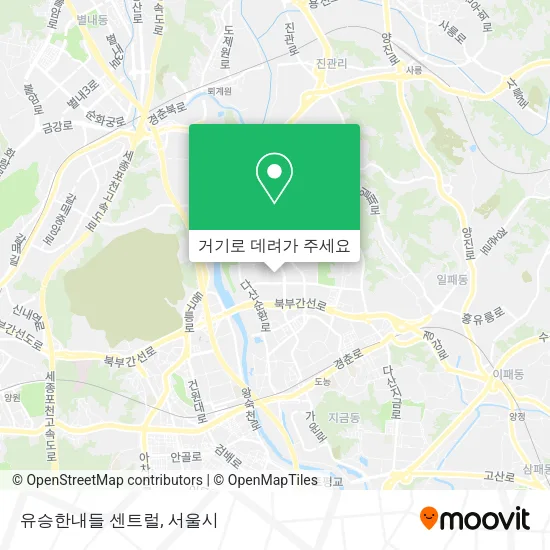 유승한내들 센트럴 지도