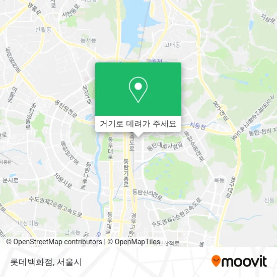 롯데백화점 지도