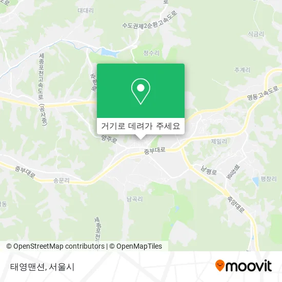 태영맨션 지도