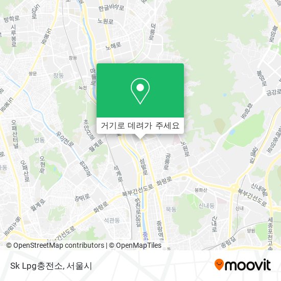 Sk Lpg충전소 지도