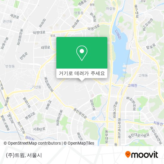 (주)트윔 지도