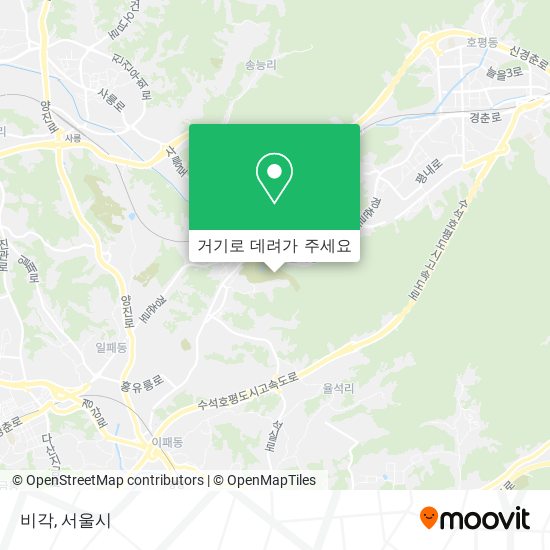 비각 지도