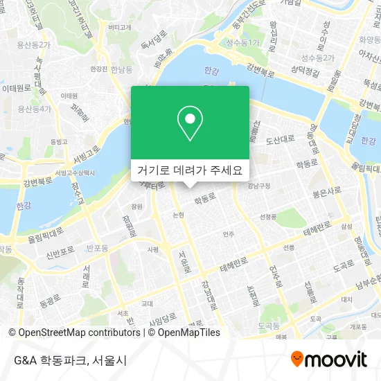 G&A 학동파크 지도