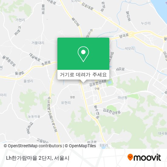 Lh한가람마을 2단지 지도