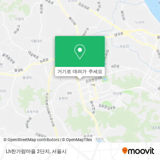 Lh한가람마을 2단지 지도