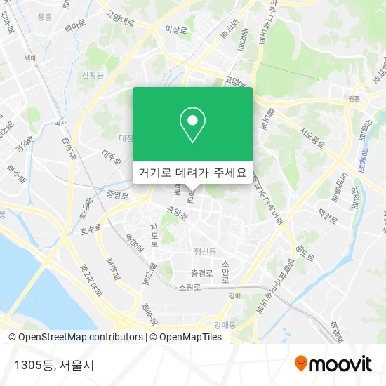 1305동 지도