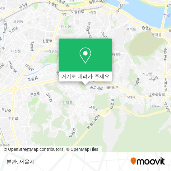 본관 지도