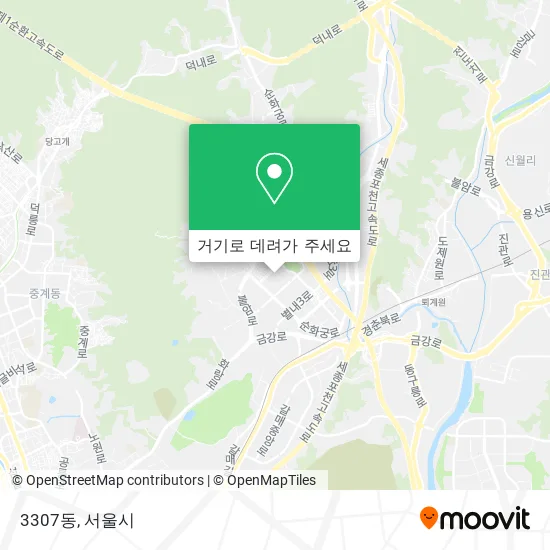 3307동 지도