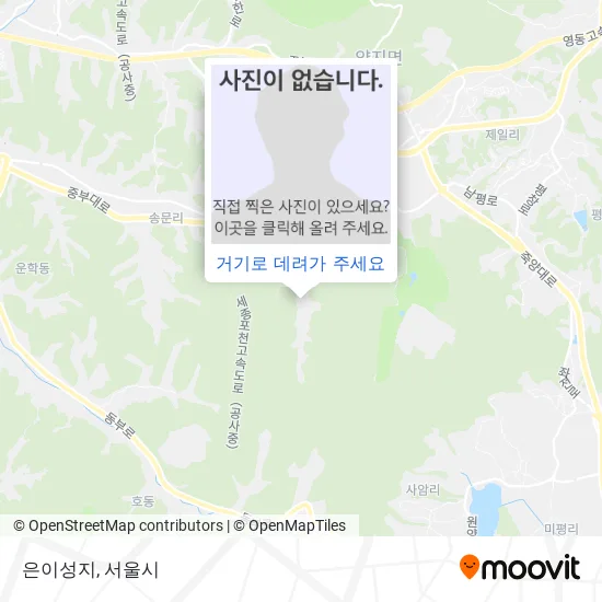 은이성지 지도