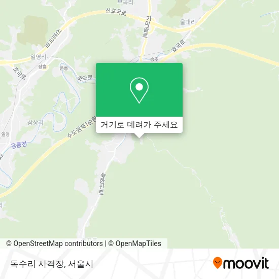 독수리 사격장 지도