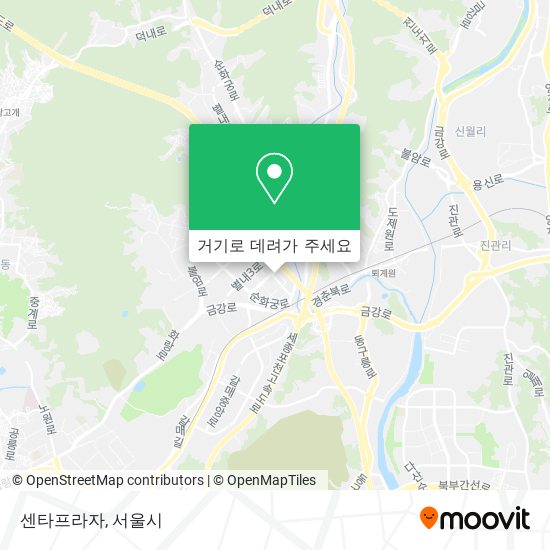 센타프라자 지도