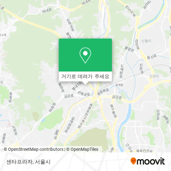 센타프라자 지도