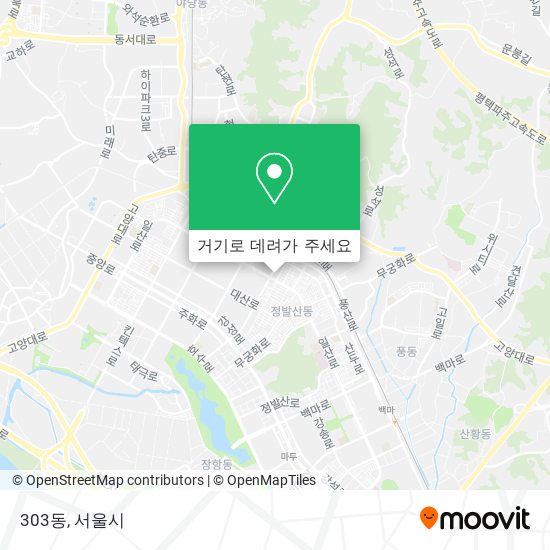 303동 지도