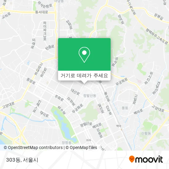 303동 지도