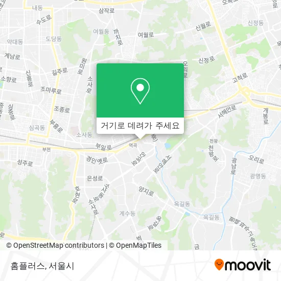 홈플러스 지도