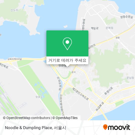 Noodle & Dumpling Place 지도