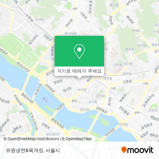 유원냉면&육개장 지도