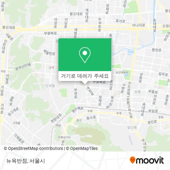 뉴욕반점 지도