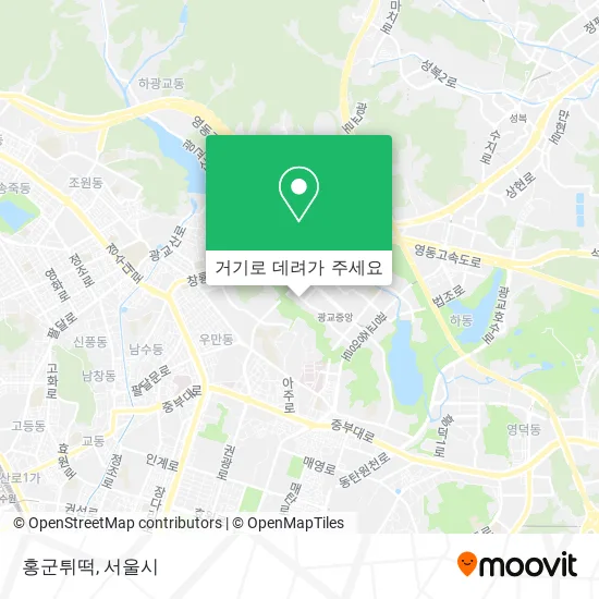 홍군튀떡 지도